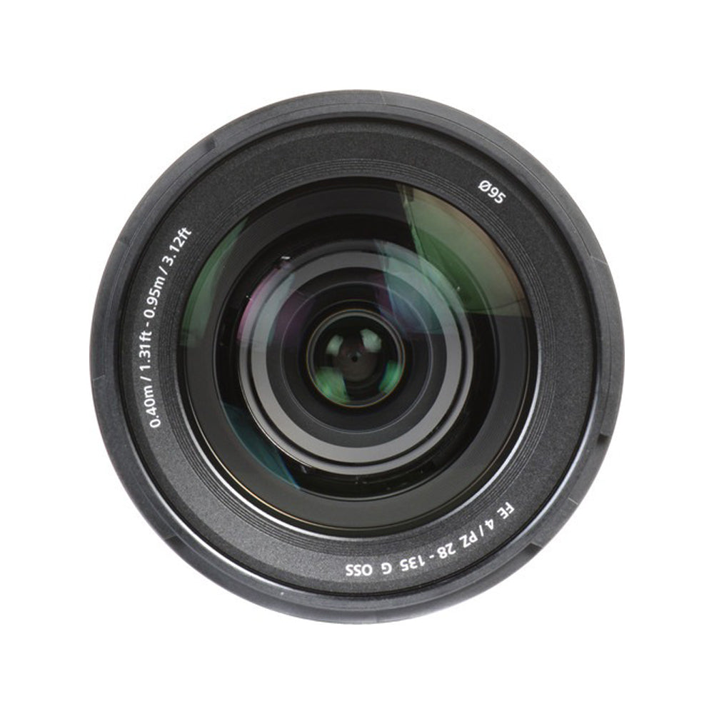 Sony FE 28-135mm F4 OSS G Full-Frame Power Zoom Lens for E Sony FE 28-135mm F4 OSS G Full-Frame Power Zoom Lens for E