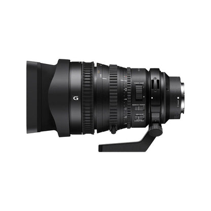 Sony FE 28-135mm F4 OSS G Full-Frame Power Zoom Lens for E-Mount Full-Frame Mirrorless Digital Camera | SELP28135G