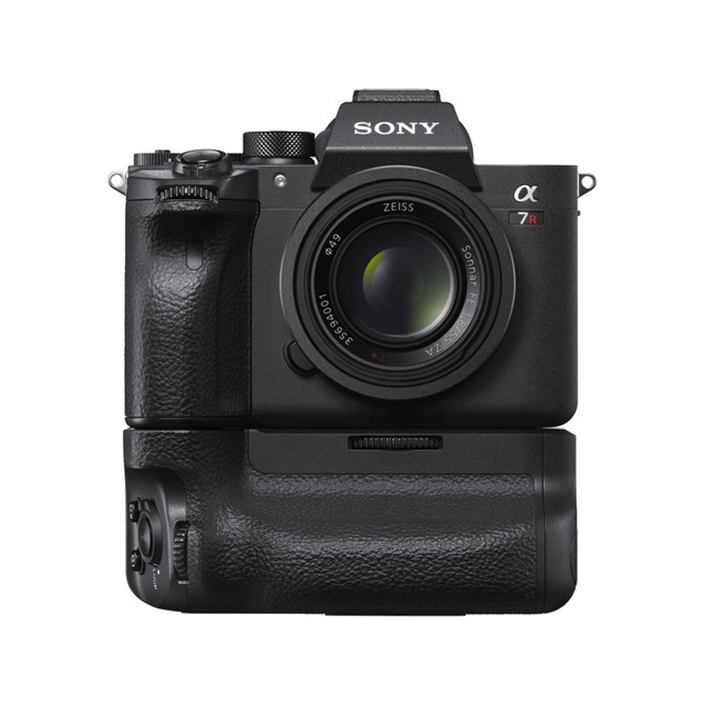 Sony VG-C4EM Vertical Battery Grip for Sony a1, a7, a7R IV, a7S III and Other Sony Alpha Mirrorless Camera Body with Dual NP-FZ100 Battery Slots, Additional Shutter Button and Multi-Selector Controls