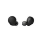 SONY WF-C500 In-Ear Truly Wireless Headphones with Bluetooth 5.0, Microphone, Type-C, EQ Settings, Headphones Connect App, DSEE Audio Restoration, Fast & Swift Pair, Splash & Sweat-Proof, 5.8mm Driver and 20 Hours Playback - Black