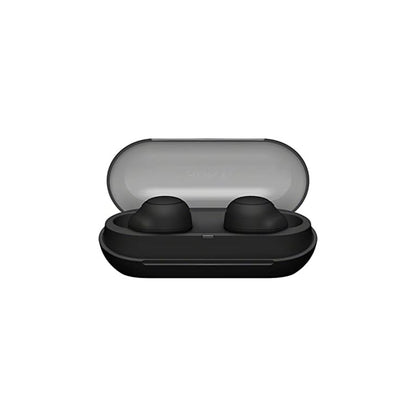 Sony WF-C500 True Wireless Bluetooth Earbuds In-Ear Headphones with Microphone, Voice Assistant Compatible, 10hrs of Playtime, 20hrs of Battery Life with Charging Case, Splash-Proof Design, 360° Reality Audio, and Hands-free Phone Calls