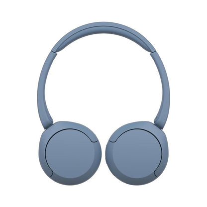 SONY WH-CH520 On-Ear Wireless Headphones with Bluetooth 5.2, Microphone, Type-C, EQ Settings, Headphones Connect App, DSEE Audio Restoration, 30mm Driver and 50 Hours Playback for Phone, Laptop, Computer - Black, Cream, Blue, White