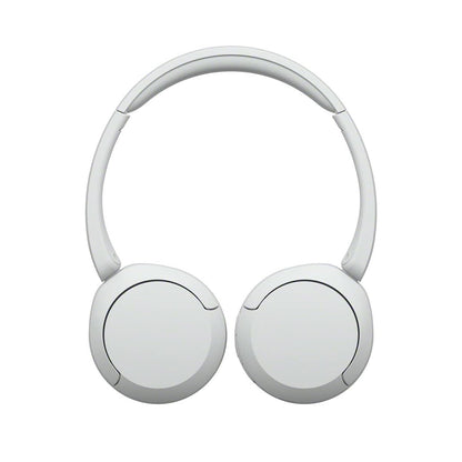 SONY WH-CH520 On-Ear Wireless Headphones with Bluetooth 5.2, Microphone, Type-C, EQ Settings, Headphones Connect App, DSEE Audio Restoration, 30mm Driver and 50 Hours Playback for Phone, Laptop, Computer - Black, Cream, Blue, White