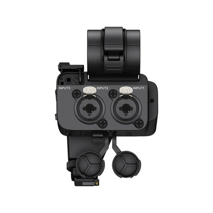 Sony XLR-K3M Dual Channel Digital XLR Audio Adapter with ECM-XM1 Supercardioid Shotgun Microphone Kit for Sony DSLR and Mirrorless Camera with Wireless and Wired Cable Multi Interface Shoe Connection