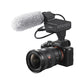 Sony XLR-K3M Dual Channel Digital XLR Audio Adapter with ECM-XM1 Supercardioid Shotgun Microphone Kit for Sony DSLR and Mirrorless Camera with Wireless and Wired Cable Multi Interface Shoe Connection