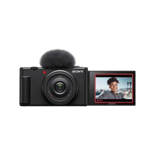 Sony ZV-1F Vlogging Digital Camera with Ultra-Wide Angle 20mm f/2 Prime Lens, 20.1MP CMOS Sensor, UHD 4K30p Video Recording 425 Contrast-Detection AF, Built- in Directional 3-Capsule Mic, Touch Screen Display | JG Superstore