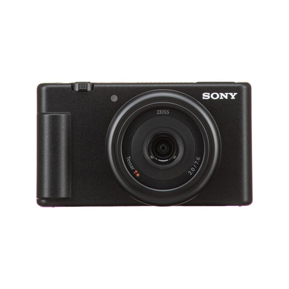 Sony ZV-1F Vlogging Digital Camera with Ultra-Wide Angle 20mm f/2 Prime Lens, 20.1MP CMOS Sensor, UHD 4K30p Video Recording 425 Contrast-Detection AF, Built- in Directional 3-Capsule Mic, Touch Screen Display