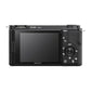 Sony ZV-E10 Mirrorless Digital Camera Body and Kit with E-Mount 16-50mm Lens, APS-C Sensor, UHD 4K30p & Full HF 120p Video, 425-Point Fast Hybrid AF, BOINZ XR, Touch Screen Display- Black & White