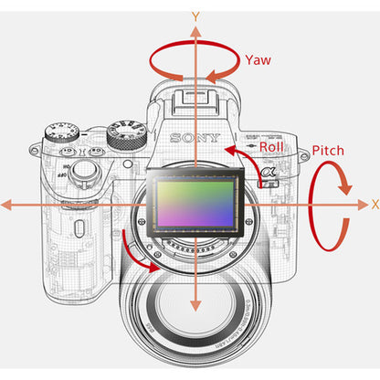 Sony Alpha A7 III Mirrorless Digital Camera Body E-Mount with 24.2MP Full Frame CMOS Sensor, 4D Focus, UHD 4K30p Video, WIFI, 2 SD Slots, Touch Screen Display, 5-Axis Sensor-Shift Image Stabilizer | ILCE-7M3
