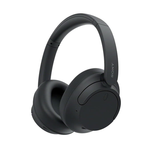 SONY WH-CH720N Over-Ear Wireless Headphones with Bluetooth 5.2, Microphone, Noise-Canceling, EQ Settings, Headphones Connect App, DSEE Audio Restoration, 30mm Driver and 35 Hrs Playback for Phone, Laptop, Computer - Black, Blue, White