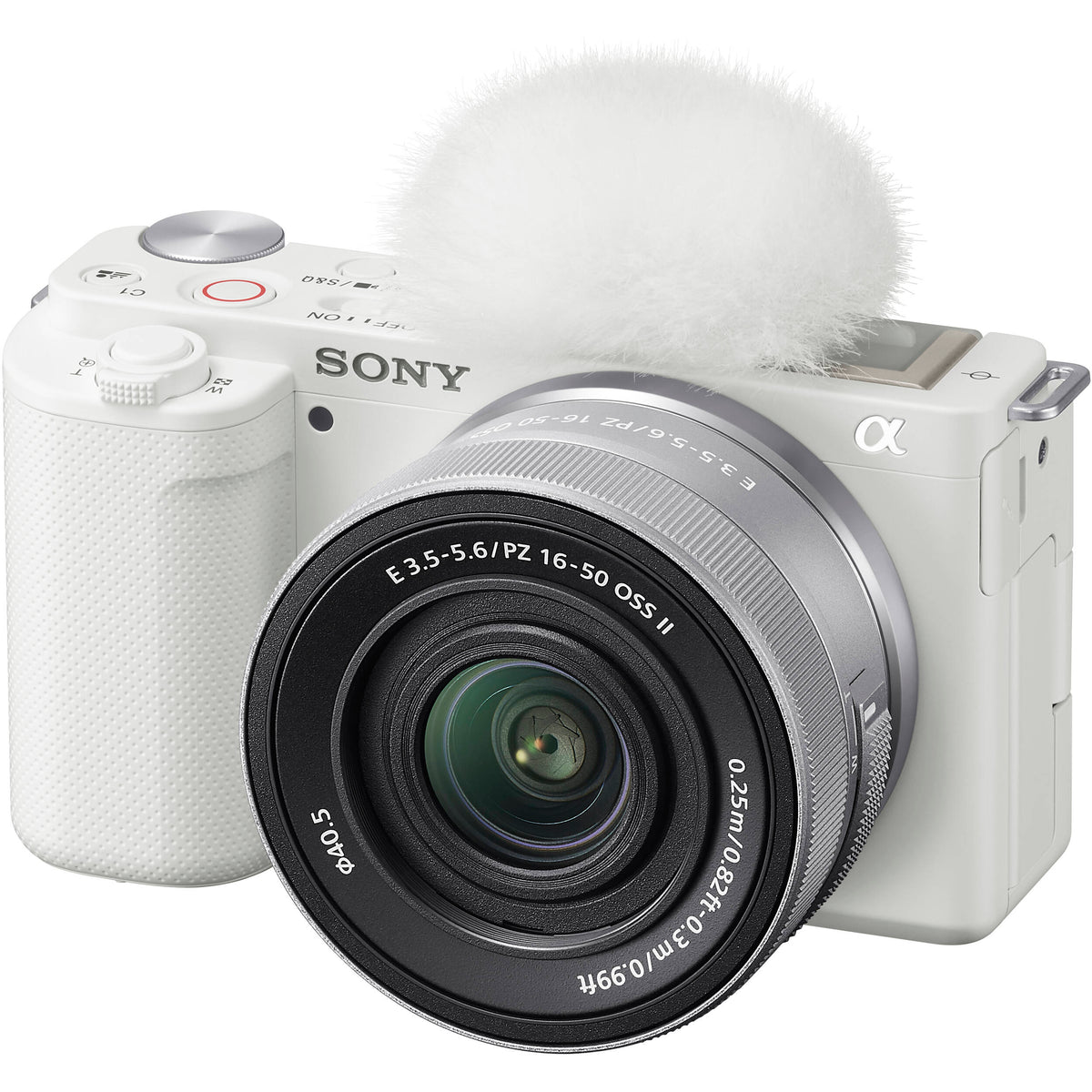 Sony ZV-E10 Mirrorless Digital Camera with 16–50mm f/3.5–5.6 OSS II Interchangeable Lens