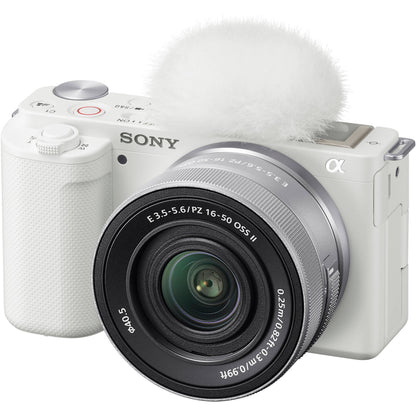 Sony ZV-E10 Mirrorless Digital Camera with 16–50mm f/3.5–5.6 OSS II Interchangeable Lens