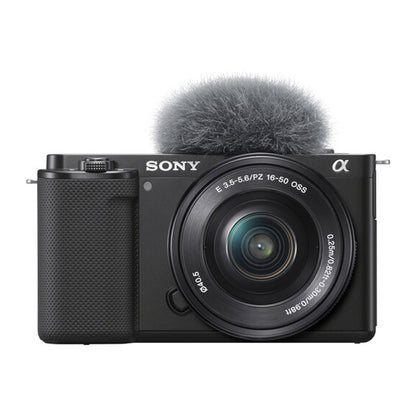 Sony ZV-E10 Mirrorless Digital Camera with 16–50mm f/3.5–5.6 OSS II Interchangeable Lens