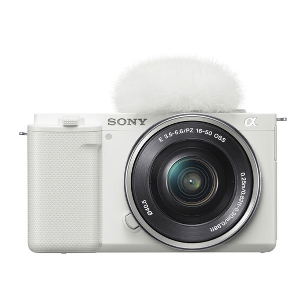 Sony ZV-E10 Mirrorless Digital Camera with 16–50mm f/3.5–5.6 OSS II Interchangeable Lens
