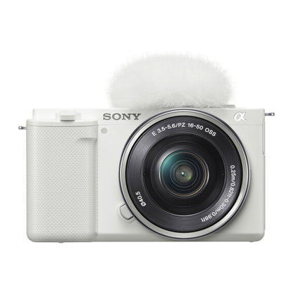 Sony ZV-E10 Mirrorless Digital Camera with 16–50mm f/3.5–5.6 OSS II Interchangeable Lens