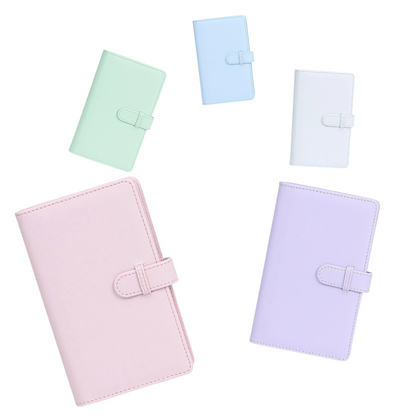 Pikxi AM108 108 Pockets 3 Inch Mini Film Photo Album Card Holder for Fujifilm Instax Mini 12 (Available in Colors)