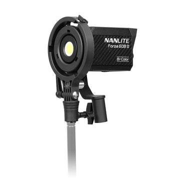 NANLITE Forza 60B II 72W Bi-Color 2700K–6500K LED Studio Light with 2.4GHz Wireless and Bluetooth, 12 Built-In Special Effects and NANLINK Mobile App Support for Professional Photography and Videography | FORZA60BII