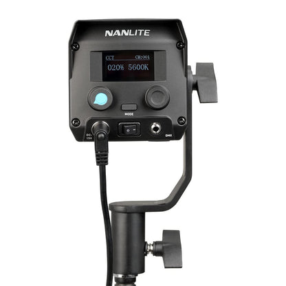 NANLITE Forza 60B II 72W Bi-Color 2700K–6500K LED Studio Light with 2.4GHz Wireless and Bluetooth, 12 Built-In Special Effects and NANLINK Mobile App Support for Professional Photography and Videography | FORZA60BII