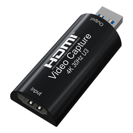 ArgoX HDVC14 HDMI to USB 3.0 Mini  Video Capture Card with 4K 30Hz in 1080p 60Hz out, Supports 24/30/36bit Deep Color, AWG26 HDMI, USB Video & Audio for Windows, macOS, Android