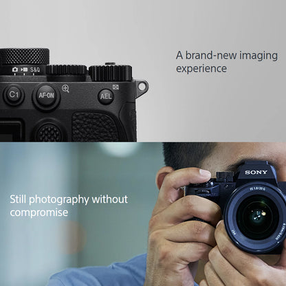Sony Alpha A7 IV Mirrorless Digital Camera Body and Kit with E-Mount 28-70mm Lens, 33MP Full Frame CMOS Sensor, 4K 60p HDR Video, BOINZ XR, Auto Focus Tracking, Touch Screen Display, 5-Axis Sensor-Shift Image Stabilizer  ILCE-7M4K ILCE-7M4