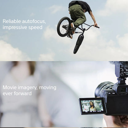 Sony Alpha A7 IV Mirrorless Digital Camera Body and Kit with E-Mount 28-70mm Lens, 33MP Full Frame CMOS Sensor, 4K 60p HDR Video, BOINZ XR, Auto Focus Tracking, Touch Screen Display, 5-Axis Sensor-Shift Image Stabilizer  ILCE-7M4K ILCE-7M4