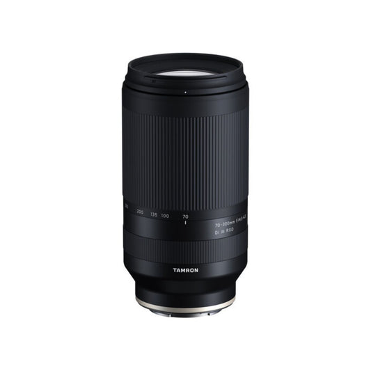 Tamron 70-300mm f/4.5-6.3 Di III RXD Sony E-Mount Full Frame AF Autofocus Dynamic Telephoto Zoom Lens for Mirrorless Cameras | A047 / A047S