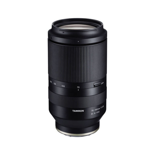 Tamron 70-180mm f/2.8 Di III VXD Sony E-Mount Full Frame AF Autofocus Mid Telephoto Zoom Lens for Mirrorless Cameras | A056 / A056S