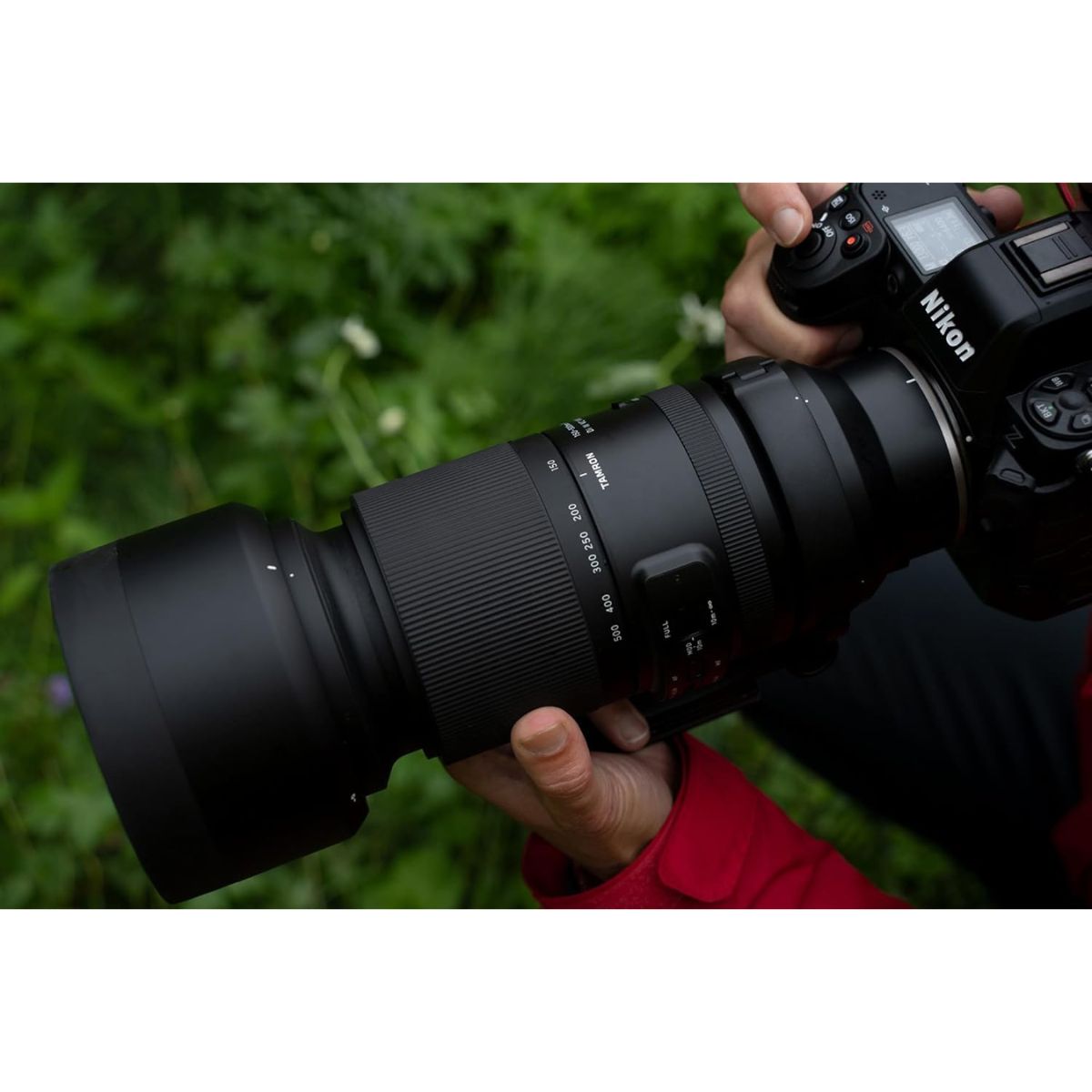 Tamron 150-500mm f/5-6.7 Di III VC VXD Nikon Z-Mount Full Frame AF Autofocus Ultra Compact Telephoto Zoom Lens for Mirrorless Cameras | A057 / A057Z
