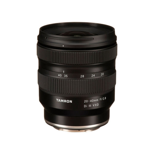 Tamron 20-40mm f/2.8 Di III VXD Sony E-Mount Full Frame AF Autofocus Wide Angle to Standard Zoom Lens for Mirrorless Cameras | A062 / A062S