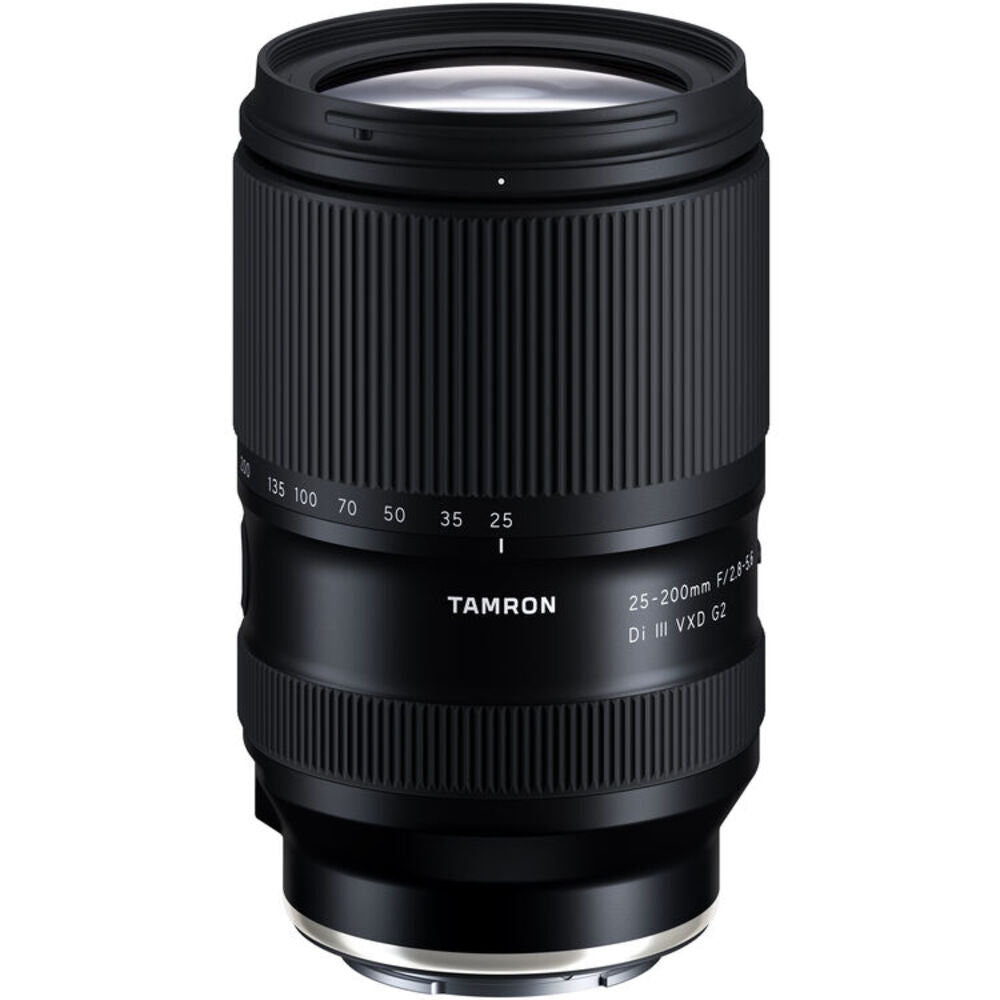 Tamron 25-200mm F/2.8 Di III VC VXD G2 AF Full Frame Sony E Mount Telephoto Zoom Lens