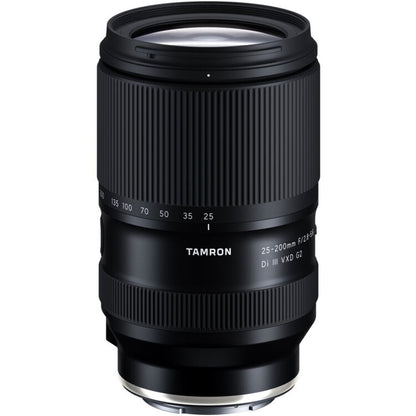 Tamron 25-200mm F/2.8 Di III VC VXD G2 AF Full Frame Sony E Mount Telephoto Zoom Lens