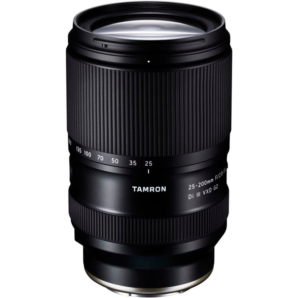 Tamron 25-200mm F/2.8 Di III VC VXD G2 AF Full Frame Sony E Mount Telephoto Zoom Lens
