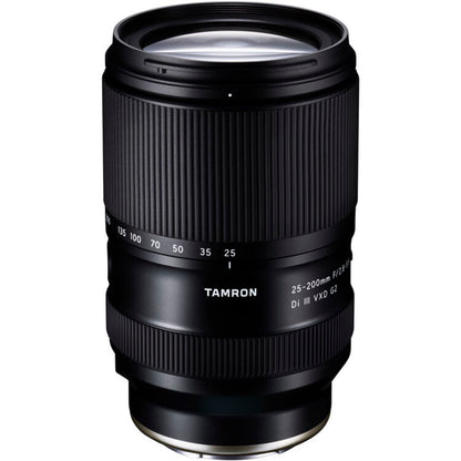 Tamron 25-200mm F/2.8 Di III VC VXD G2 AF Full Frame Sony E Mount Telephoto Zoom Lens