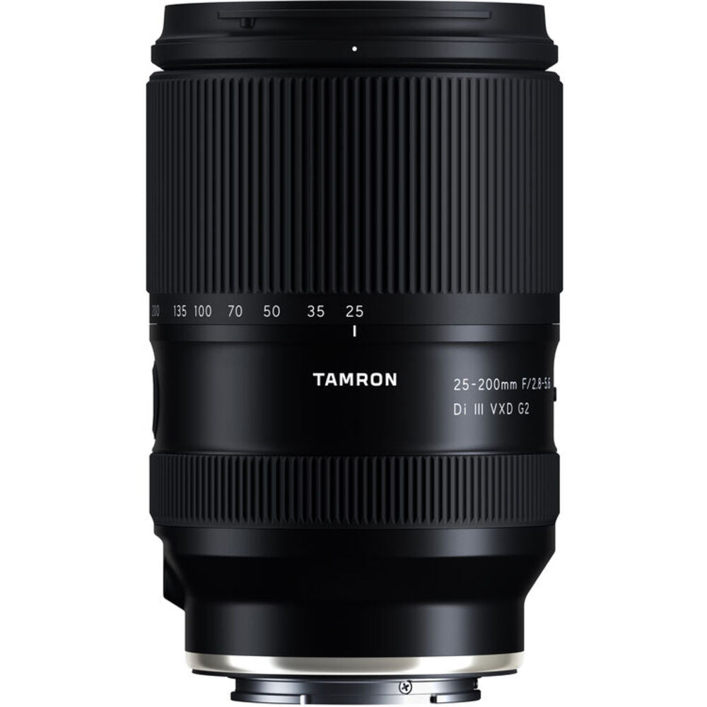 Tamron 25-200mm F/2.8 Di III VC VXD G2 AF Full Frame Sony E Mount Telephoto Zoom Lens
