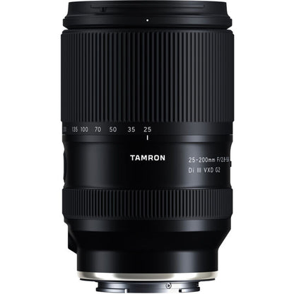 Tamron 25-200mm F/2.8 Di III VC VXD G2 AF Full Frame Sony E Mount Telephoto Zoom Lens