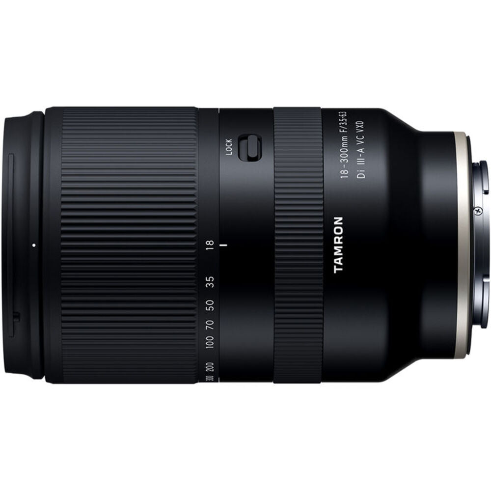 Tamron 18-300mm F/3.5 Di III-A VC VXD APS-C Telephoto Zoom Lens Canon RF Mount Fast AF Autofocus for Mirrorless Cameras