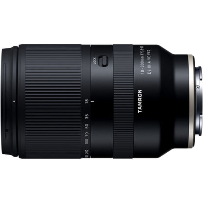Tamron 18-300mm F/3.5 Di III-A VC VXD APS-C Telephoto Zoom Lens Canon RF Mount Fast AF Autofocus for Mirrorless Cameras