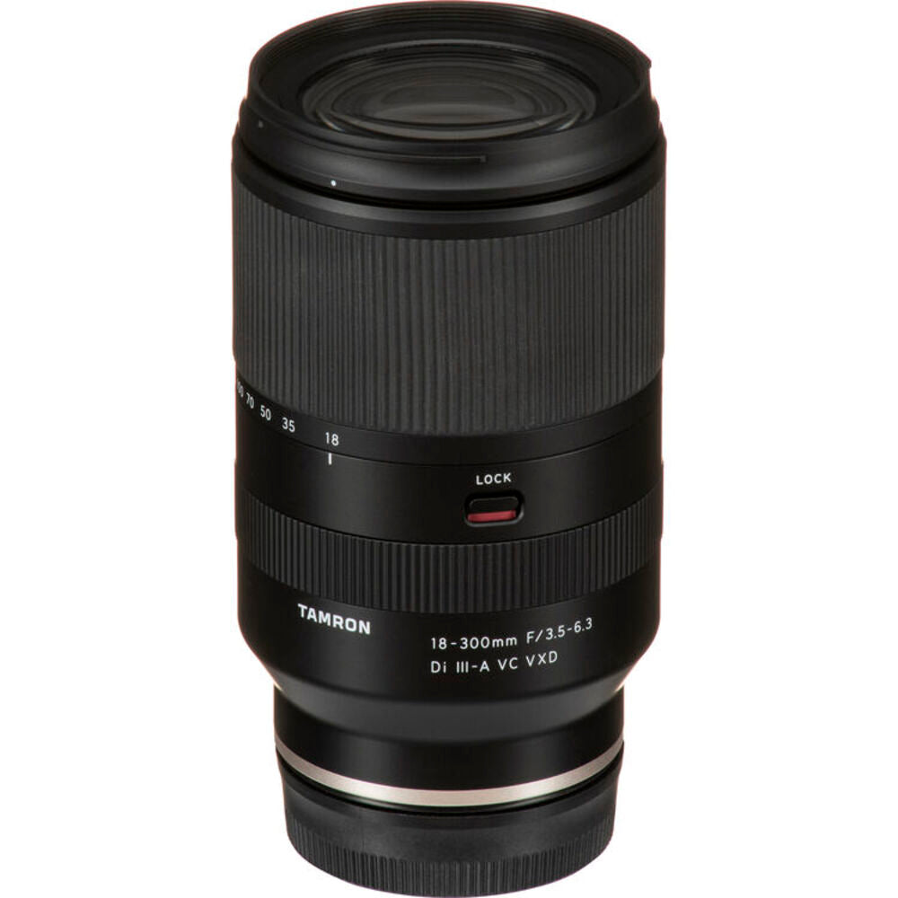 Tamron 18-300mm F/3.5 Di III-A VC VXD APS-C Telephoto Zoom Lens Canon RF Mount Fast AF Autofocus for Mirrorless Cameras