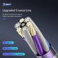 ORICO TBZ4 (0.3m, 0.8m, 2m) USB Type C Thunderbolt 4 USB-C Data Cable with 40Gbps High-Speed Transmission Rate, PD 100W, 8K 60Hz UHD, USB-C Male to USB-C Male, Nylon Braided for Notebooks, Tablet, PC