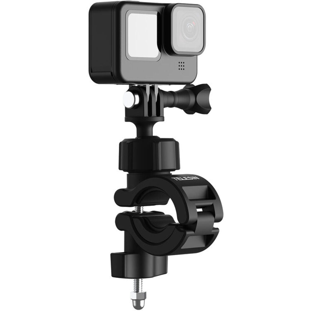 TELESIN Sport Camera Bike Bicycle Handlebar Mount Clamp for Action Cameras | JG Superstore