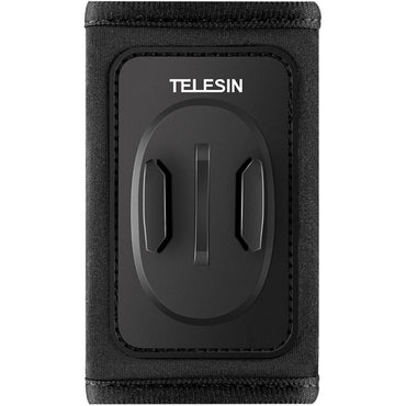 TELESIN Backpack Strap with Adjustable Dual J-Hook Mount Quick Release & Hook-and-Loop Strap Closure