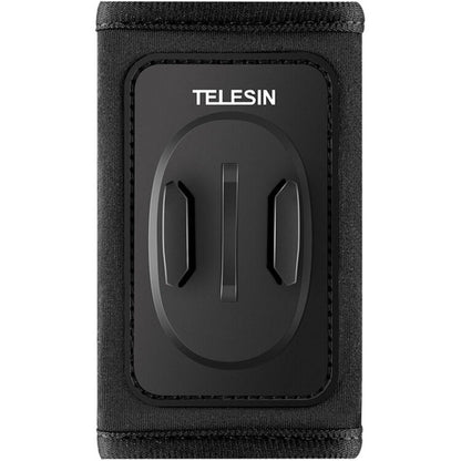 TELESIN Backpack Strap with Adjustable Dual J-Hook Mount Quick Release & Hook-and-Loop Strap Closure