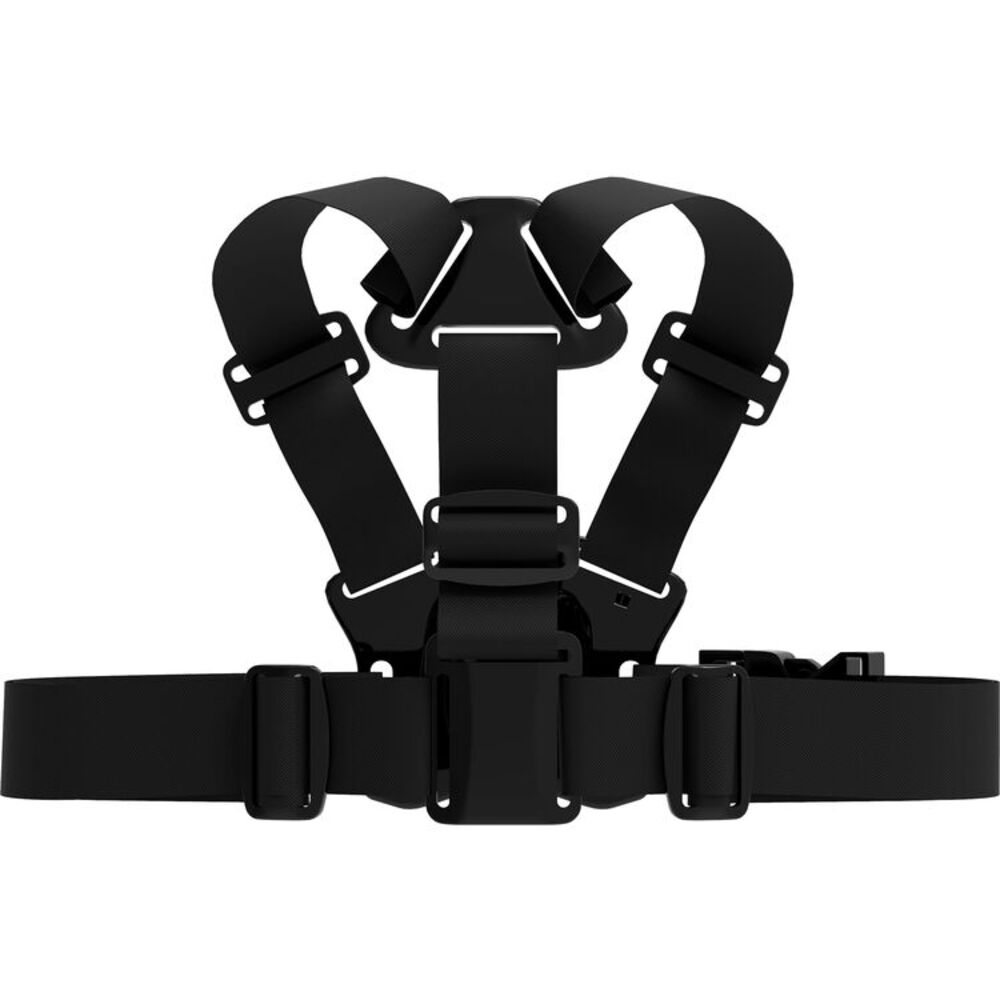 TELESIN Chest Belt Adjustable Adventure Harness Strap Mount for GoPro & Other Sports Action Cameras