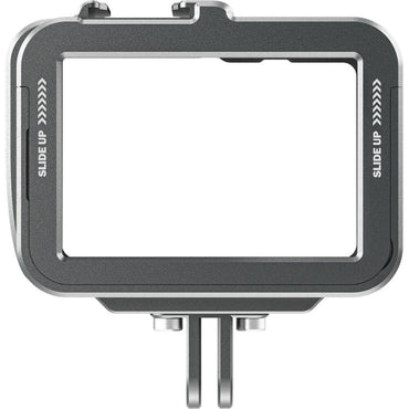 TELESIN Aluminum Cage with Convertible Vertical Frame for GoPro HERO 12 / 11 / 10 / 9 Action Cameras