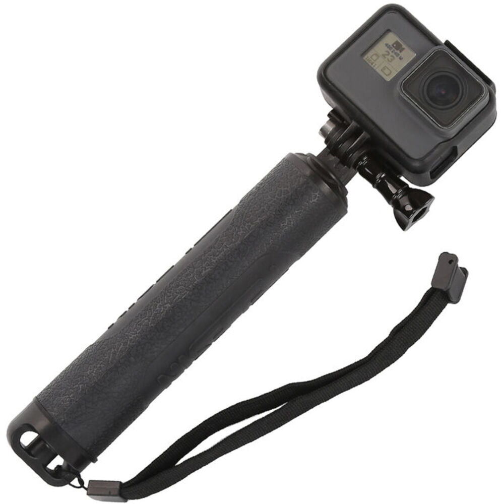 TELESIN 3 Way Waterproof Folding Handle Grip Monopod Arm with Mini Tripod Base Stand