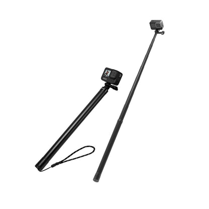 TELESIN Carbon Fiber Selfie Stick for GoPro & Action Cameras