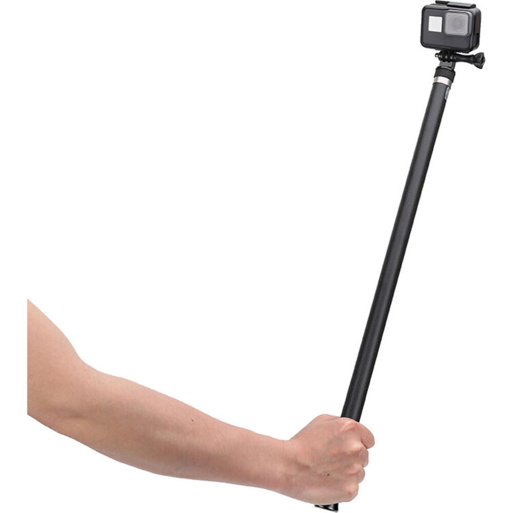 TELESIN Carbon Fiber Selfie Stick for GoPro & Action Cameras
