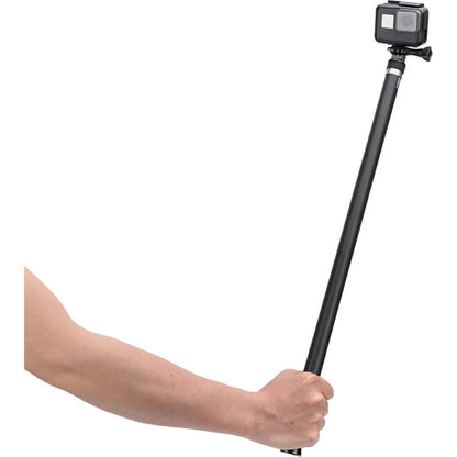 TELESIN Carbon Fiber Selfie Stick for GoPro & Action Cameras
