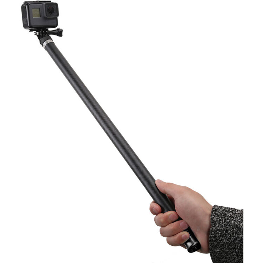 TELESIN Carbon Fiber Selfie Stick for GoPro & Action Cameras