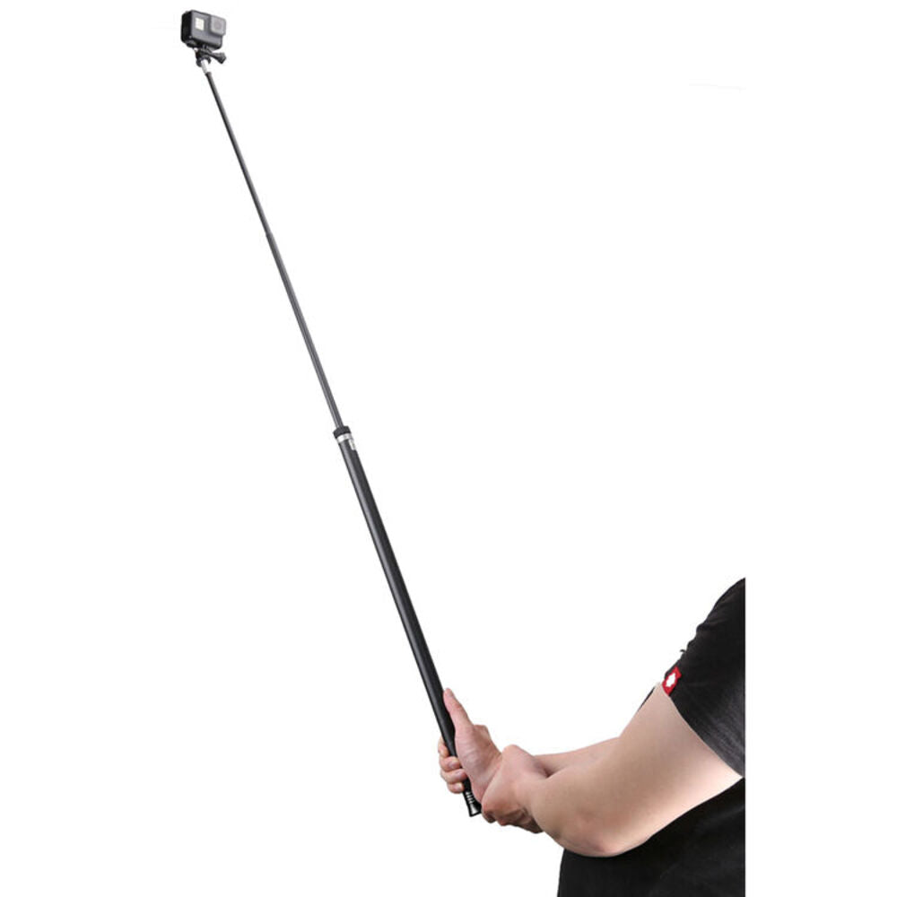TELESIN Carbon Fiber Selfie Stick for GoPro & Action Cameras